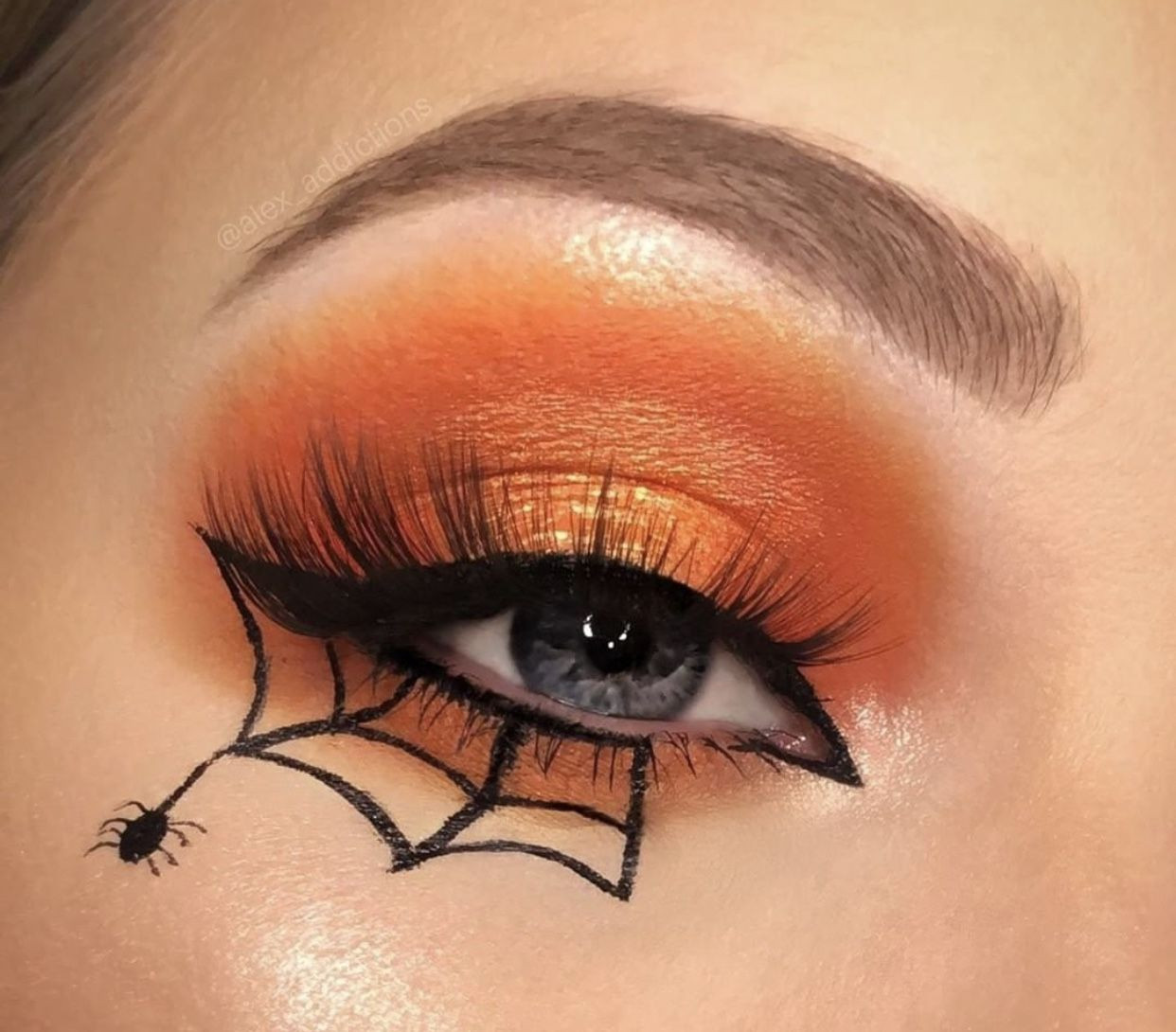 Easy Halloween Eye Makeup Elegant Easy Halloween Eye Makeup for Beginners