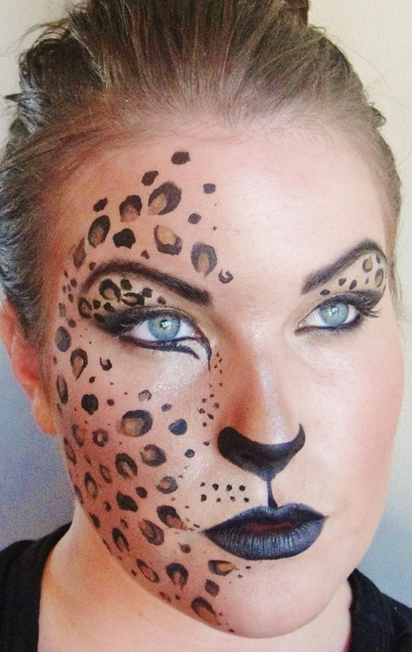 Easy Halloween Face Paint Ideas for Adults Lovely 50 Easy Halloween Face Painting Ideas for Adults Fashion Hombre