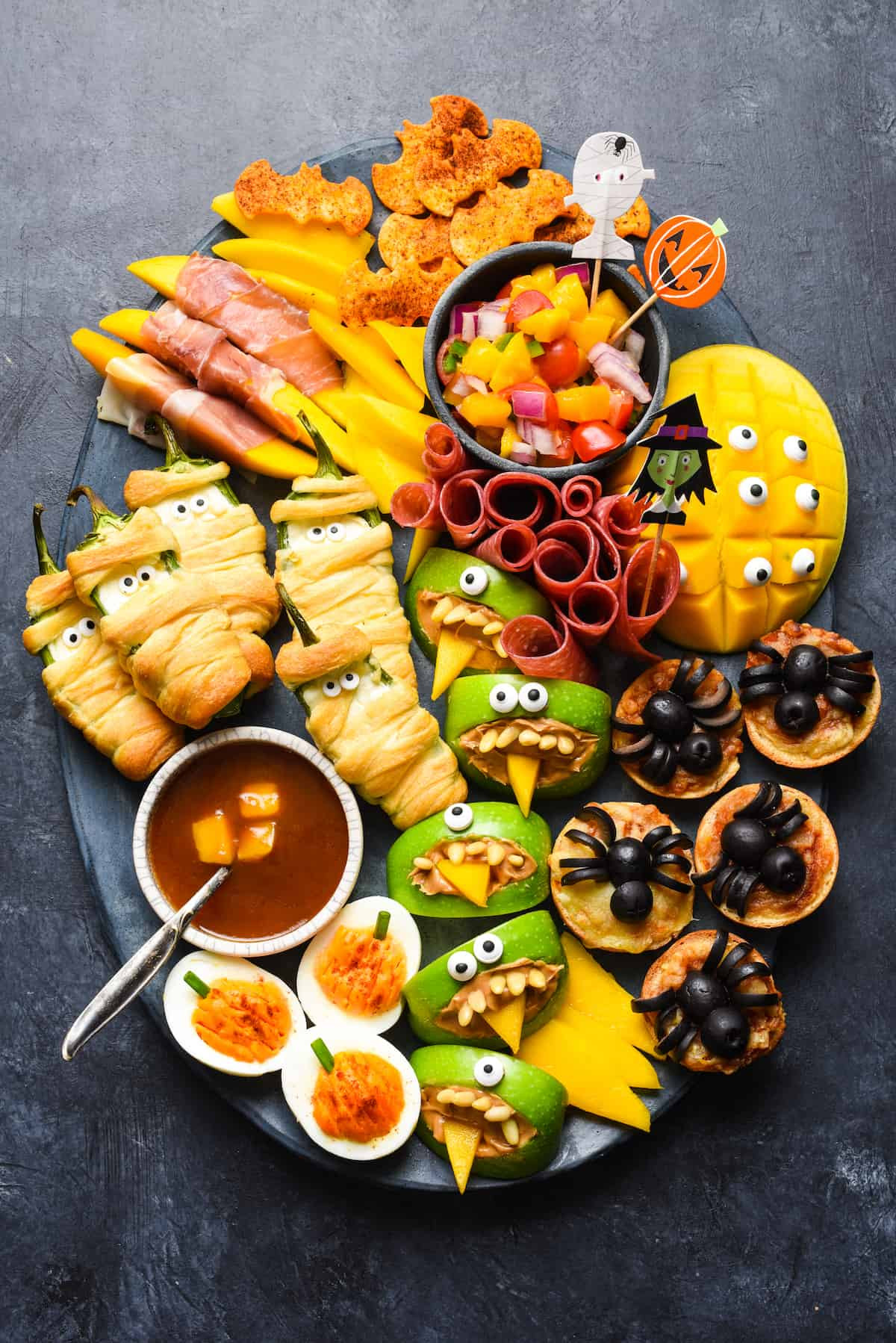 Easy Halloween Recipes for Parties Inspirational Halloween Snack Ideas and Party Food Foxes Love Lemons