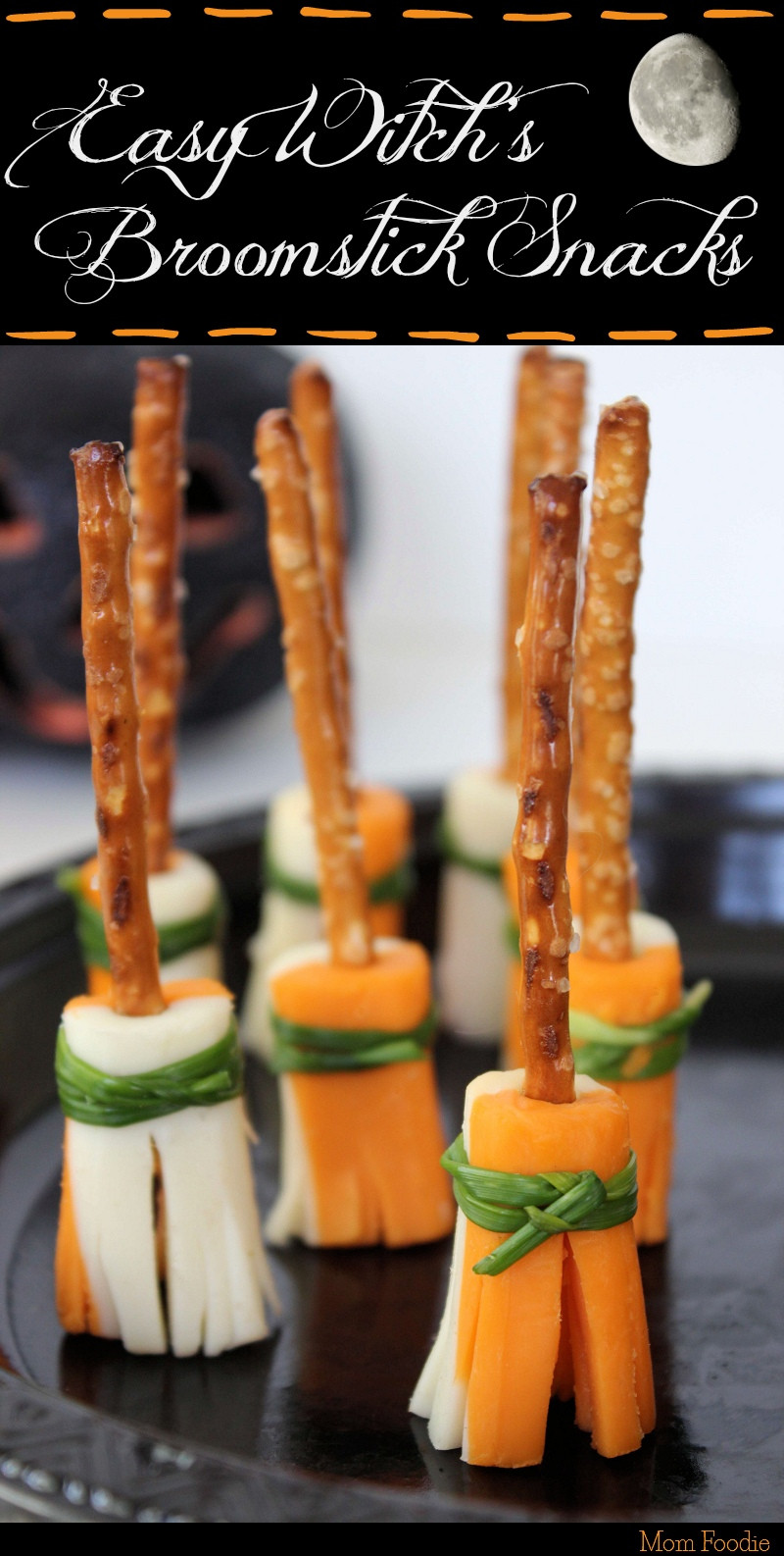 Easy Halloween Snack Ideas Unique Witch S Broomstick Snacks