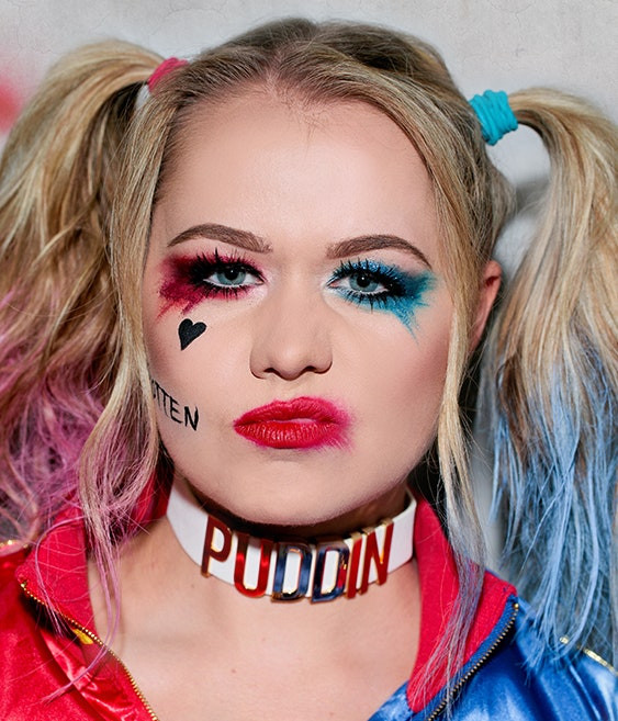 Easy Harley Quinn Makeup Unique Harley Quinn Makeup Tutorial In 7 Easy Steps