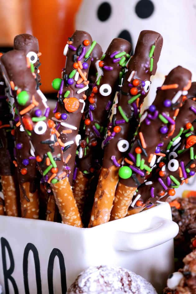 Easy Homemade Halloween Treats Awesome 13 Easy to Make Halloween Treats for Kids Live Better Lifestyle