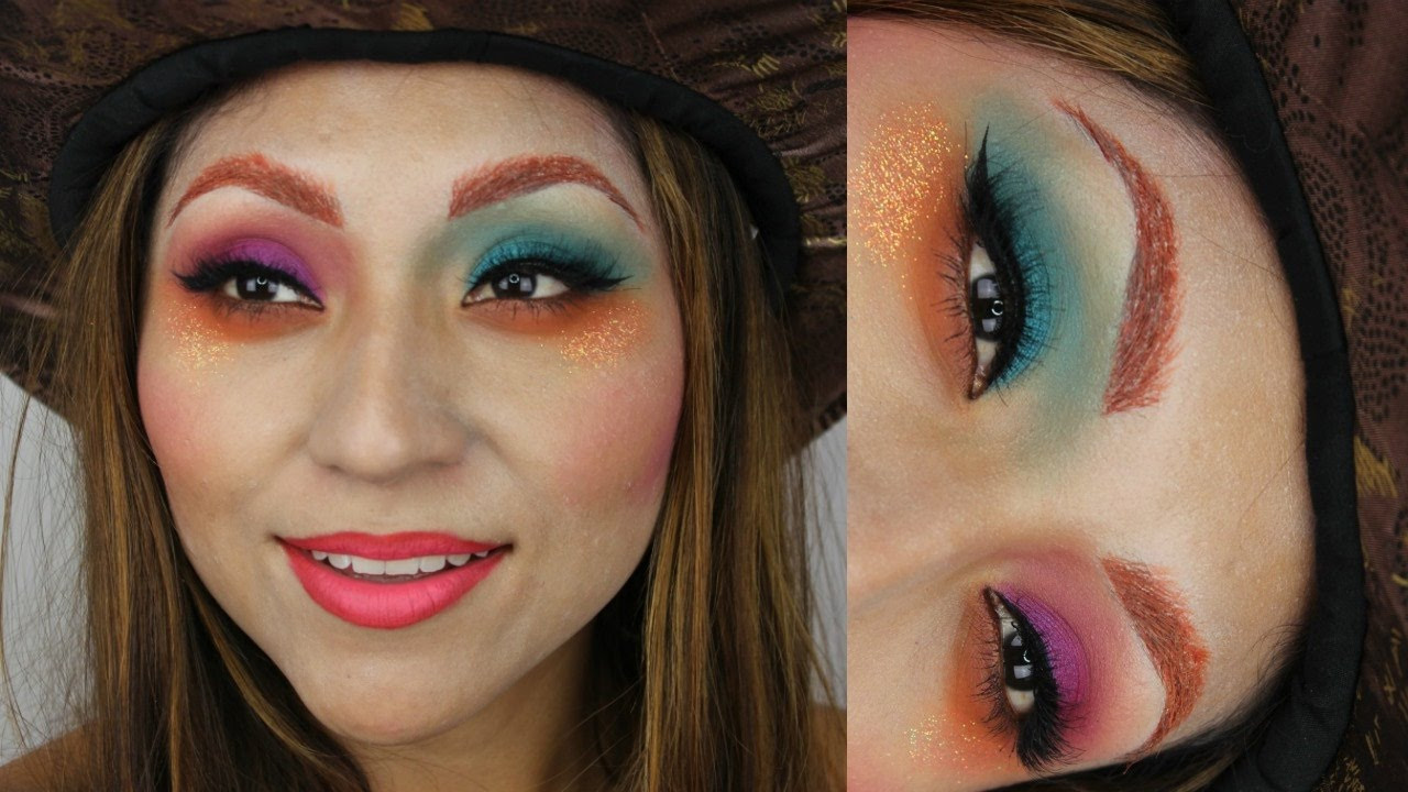 Easy Mad Hatter Makeup Unique Mad Hatter Tutorial Easy Last Minute Halloween Makeup