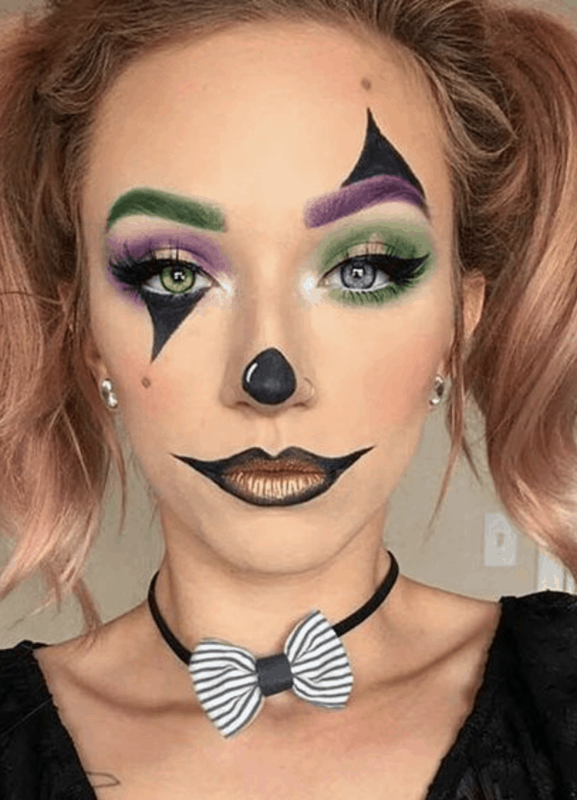 Easy Make Up Halloween Luxury 13 Easy Halloween Makeup Ideas that Don T Need Skill