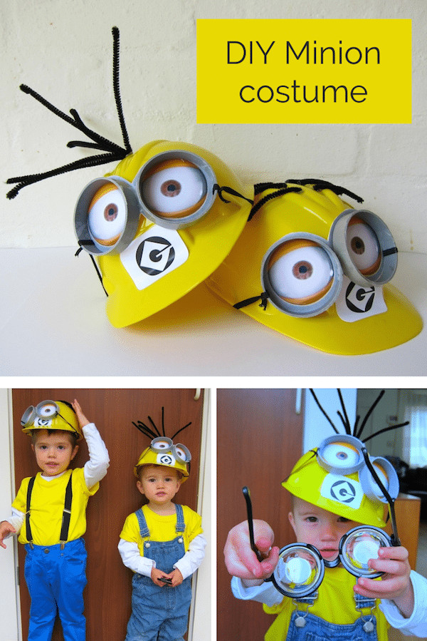 Easy Minion Costume Elegant How to Make A Diy Minion Costume