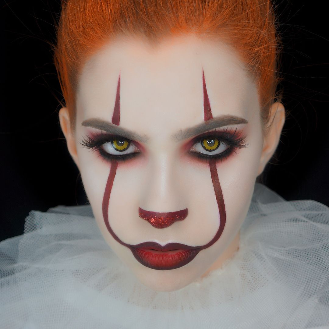 Easy Pennywise Makeup Luxury Pennywise the Dancing Clown Makeup Tutorial Mugeek Vidalondon