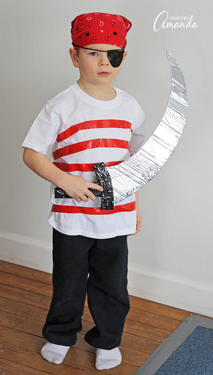 Easy Pirate Costume Best Of Make Your Own Pirate Costume Diy Halloween Costume Ideas Homemade