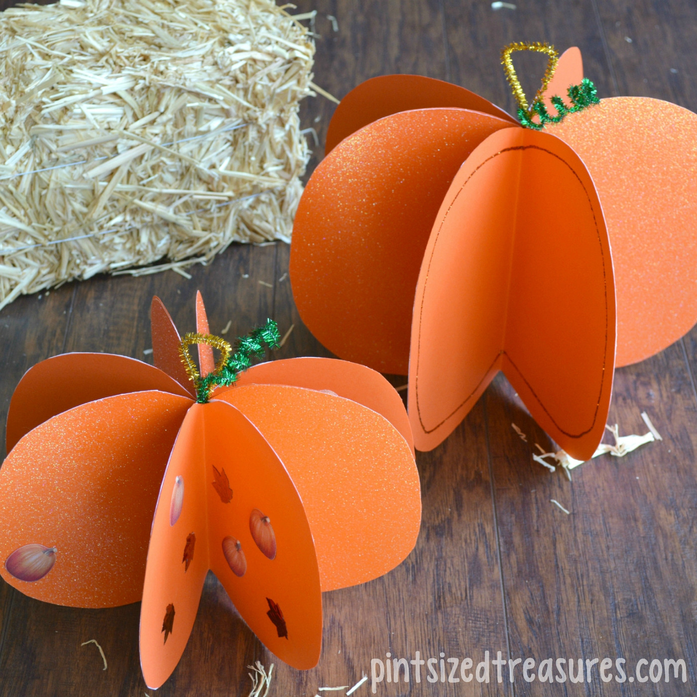 Easy Pumpkin Crafts Beautiful 17 Simple and Easy Fall Pumpkin Crafts for Kids to Make