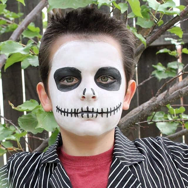 Easy Skeleton Face Painting Luxury You Don T Have to Be An Artist to Recreate This Skeleton Face Paint