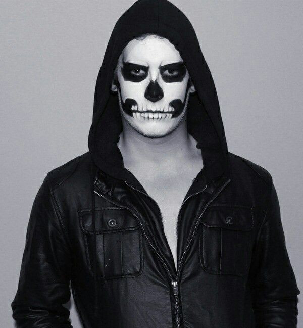 Easy Skeleton Makeup Male New Male Skeleton Makeup