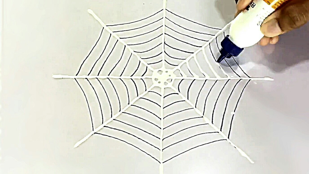 Easy Spider Web Inspirational How to Make A Simple Spider Web at Home