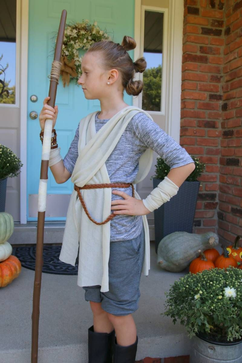 Easy Star Wars Costumes Luxury Diy Star Wars Rey Costume Unleash Your Inner Jedi with This Easy Tutorial