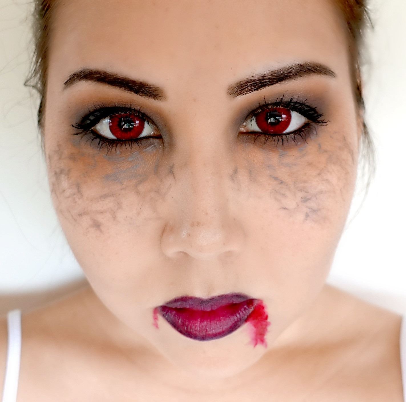 Easy Vampire Makeup Luxury Easy Halloween Vampire Makeup Look Using Ly &quot;regular&quot; Makeup