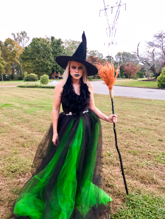 Easy Witch Costume Unique Diy Witch Costume Homemade Witch Costume Tutorial