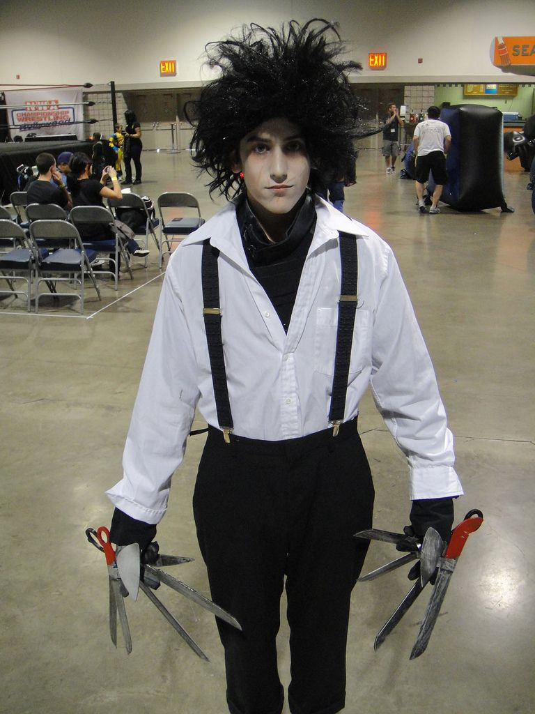 Edward Scissorhands Diy Costume Elegant How to Make An Edward Scissorhands Costume