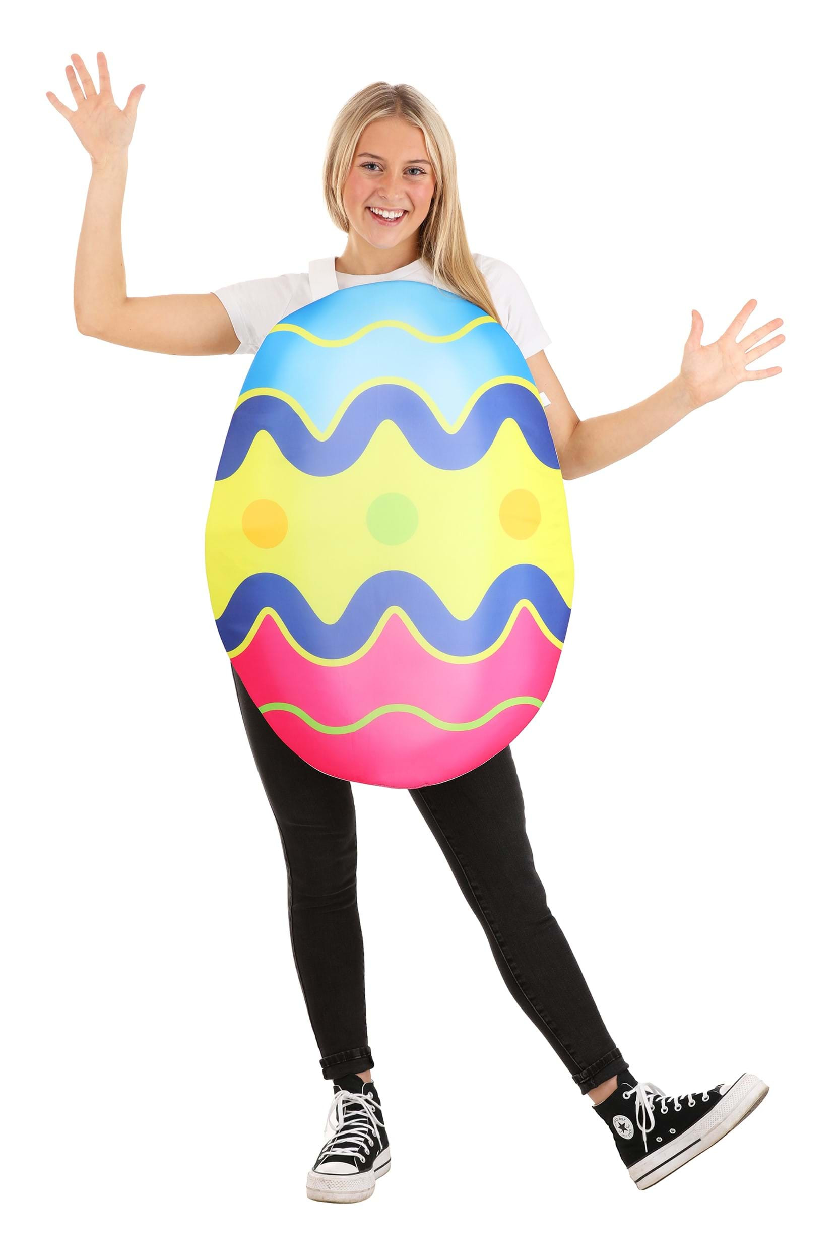 Egg Costumes for Adults New Colorful Easter Egg Costume for Adults