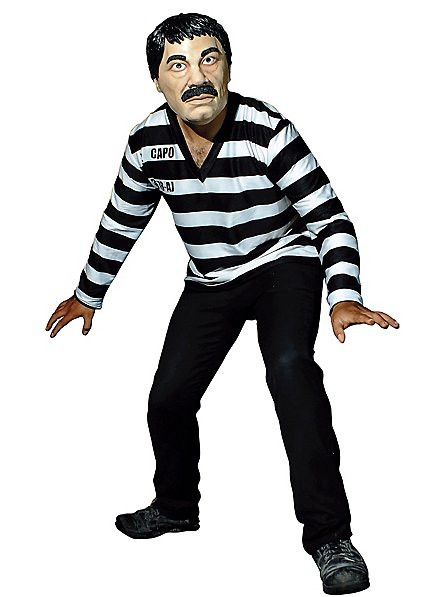 El Chapo Costume Elegant El Chapo Costume Maskworld