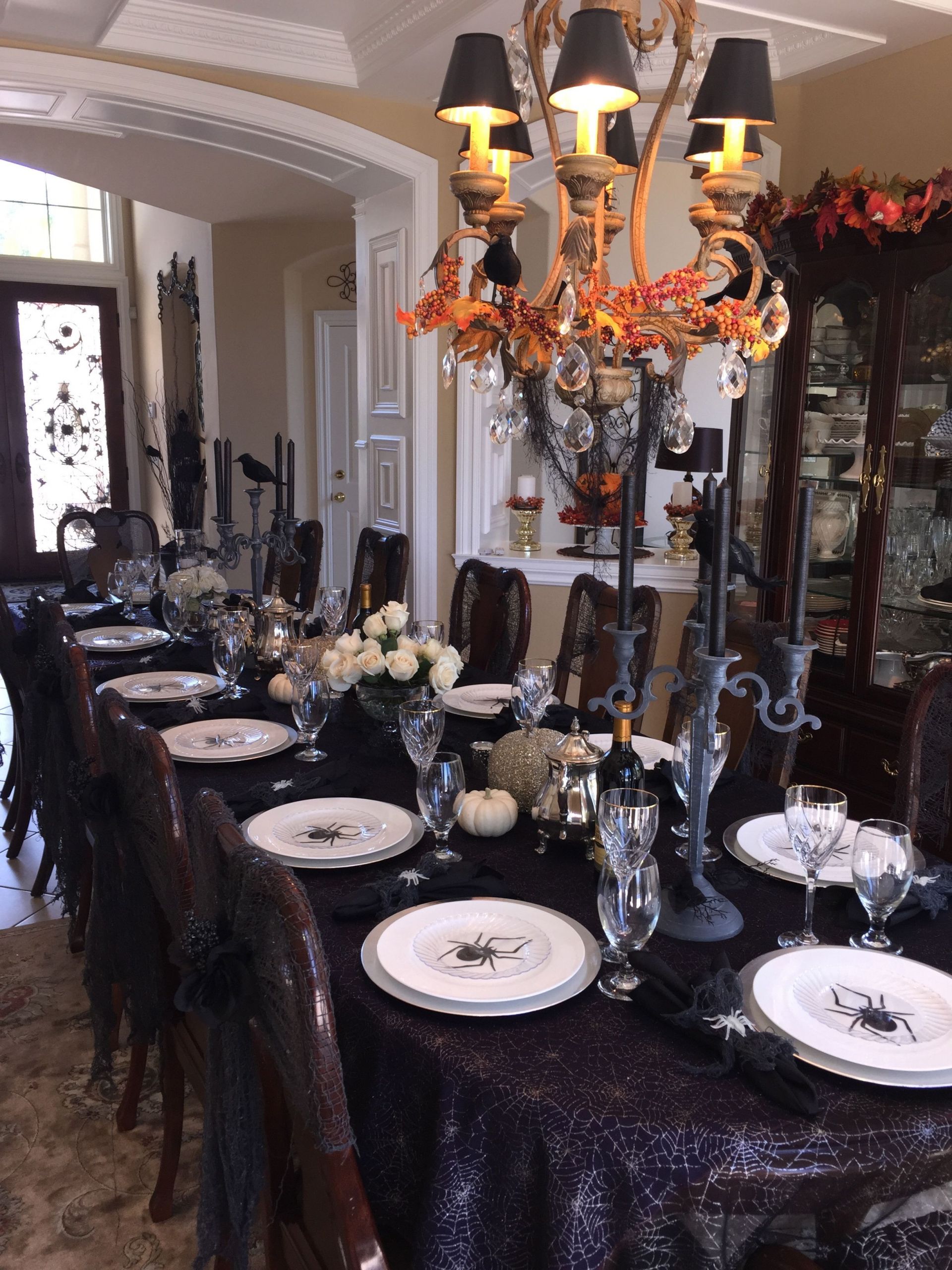 Elegant Halloween Table Decor Luxury 20 Elegant Halloween Table Decor