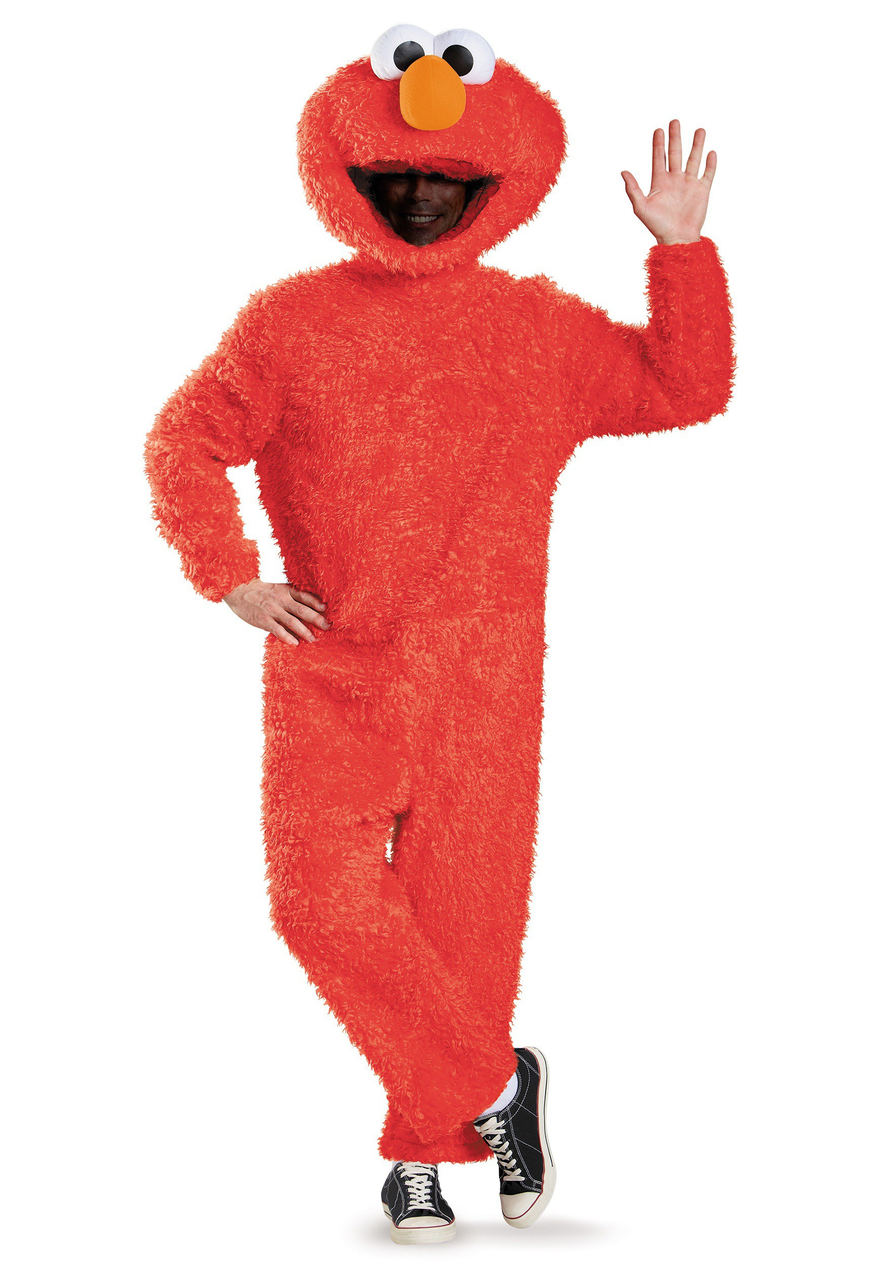 Elmo Adult Costume Inspirational Adult Prestige Elmo Costume