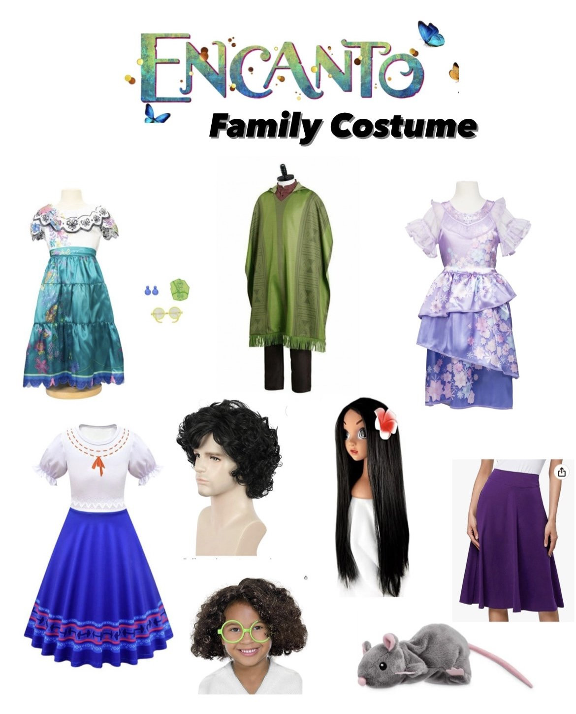 Encanto Family Costumes Unique Encanto Family Halloween Costume — Ariel Loves