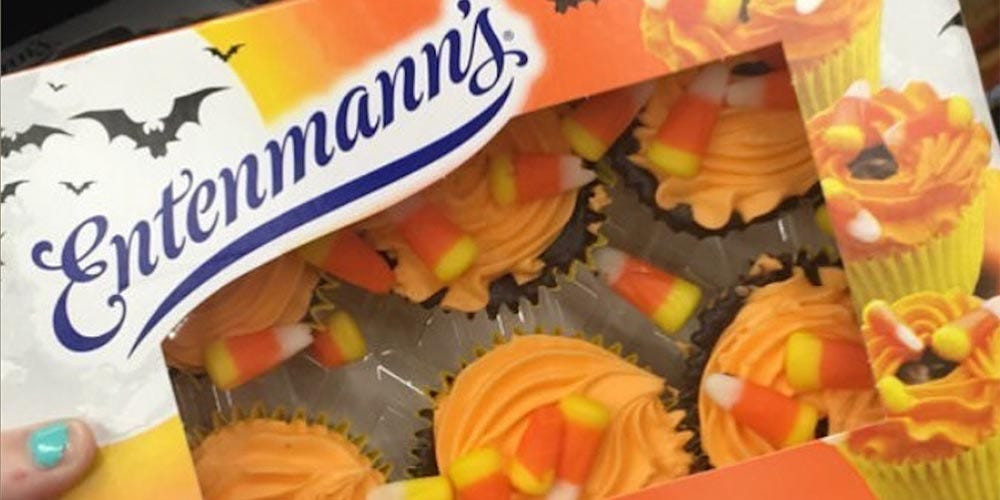 Entenmann&amp;#039;s Halloween Cupcakes Best Of Entenmann’s Halloween Golden Cupcakes are Back so You Can Get Your