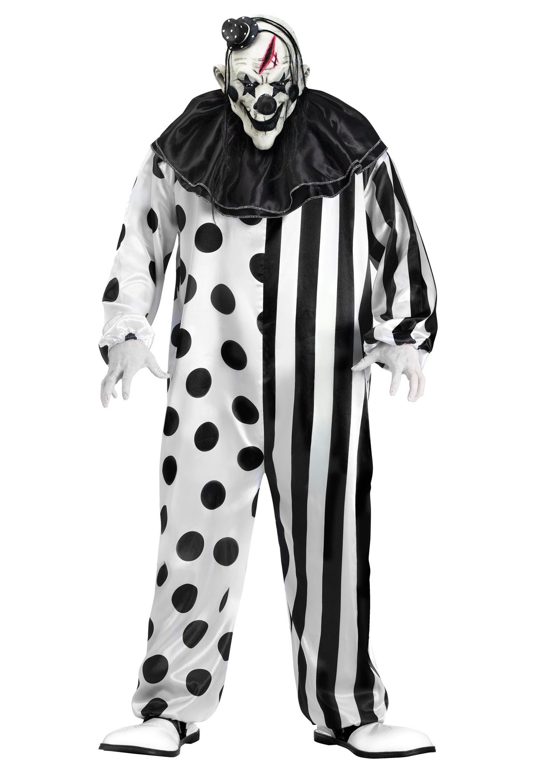 Evil Clown Costumes for Adults Fresh Killer Clown Adult Costume