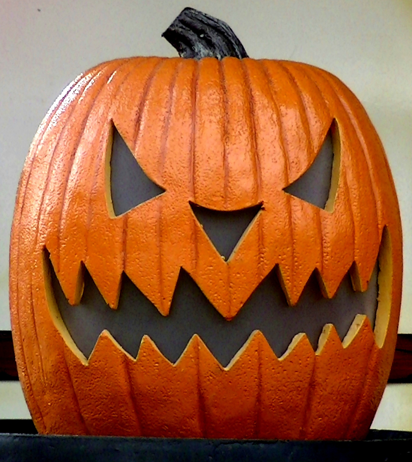 Evil Halloween Pumpkin Awesome Scary Halloween Pumpkin Free Stock Public Domain