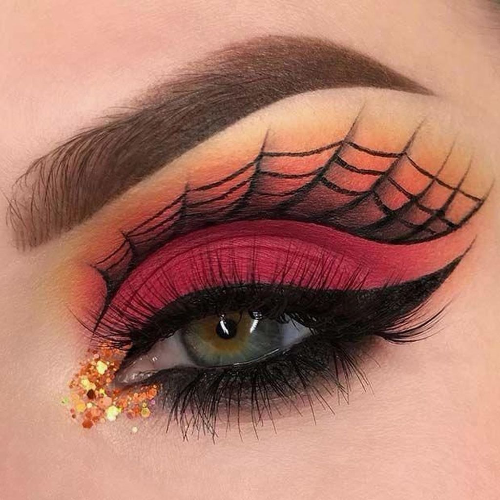 Eye Halloween Makeup New 35 sophisticated Halloween Makeup Ideas to Plete Your Look