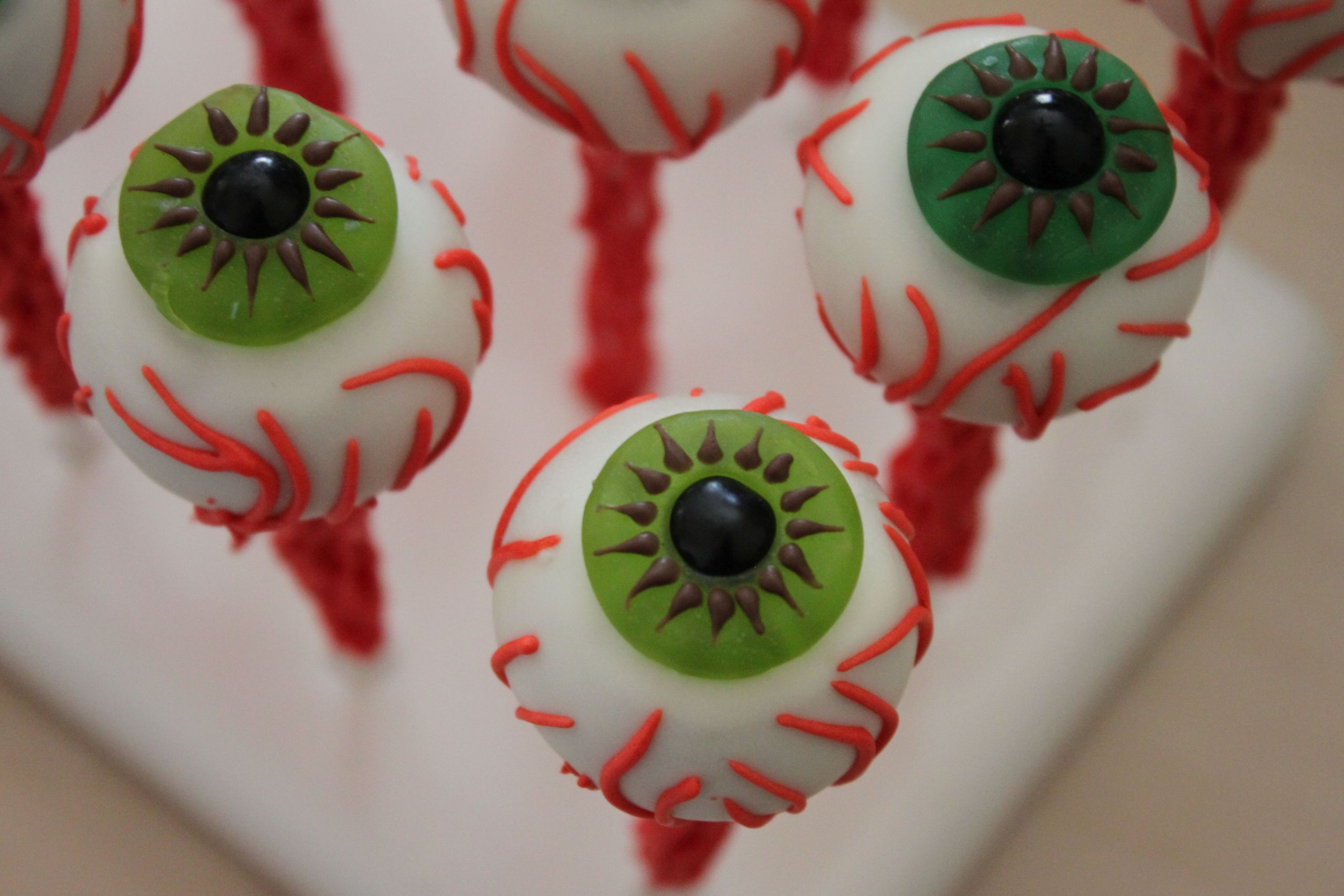 Eyeball Cake Pops Inspirational Halloween Eyeball Cake Pops Heavenly Cake Pops by Jennifer Cucci