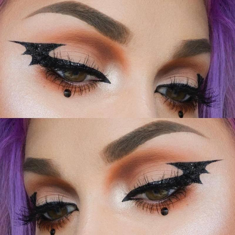 Eyeliner for Halloween Awesome ☀ How to Do Halloween Makeup with Eyeliner