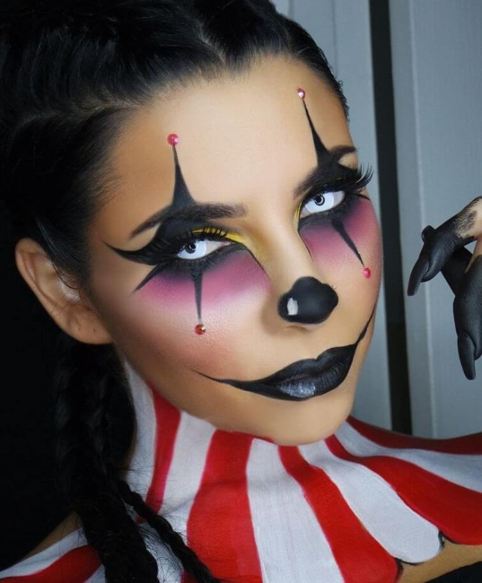 Face Painting Scary Beautiful 80 Spooky Halloween Face Paint Suggestions with Tutorials