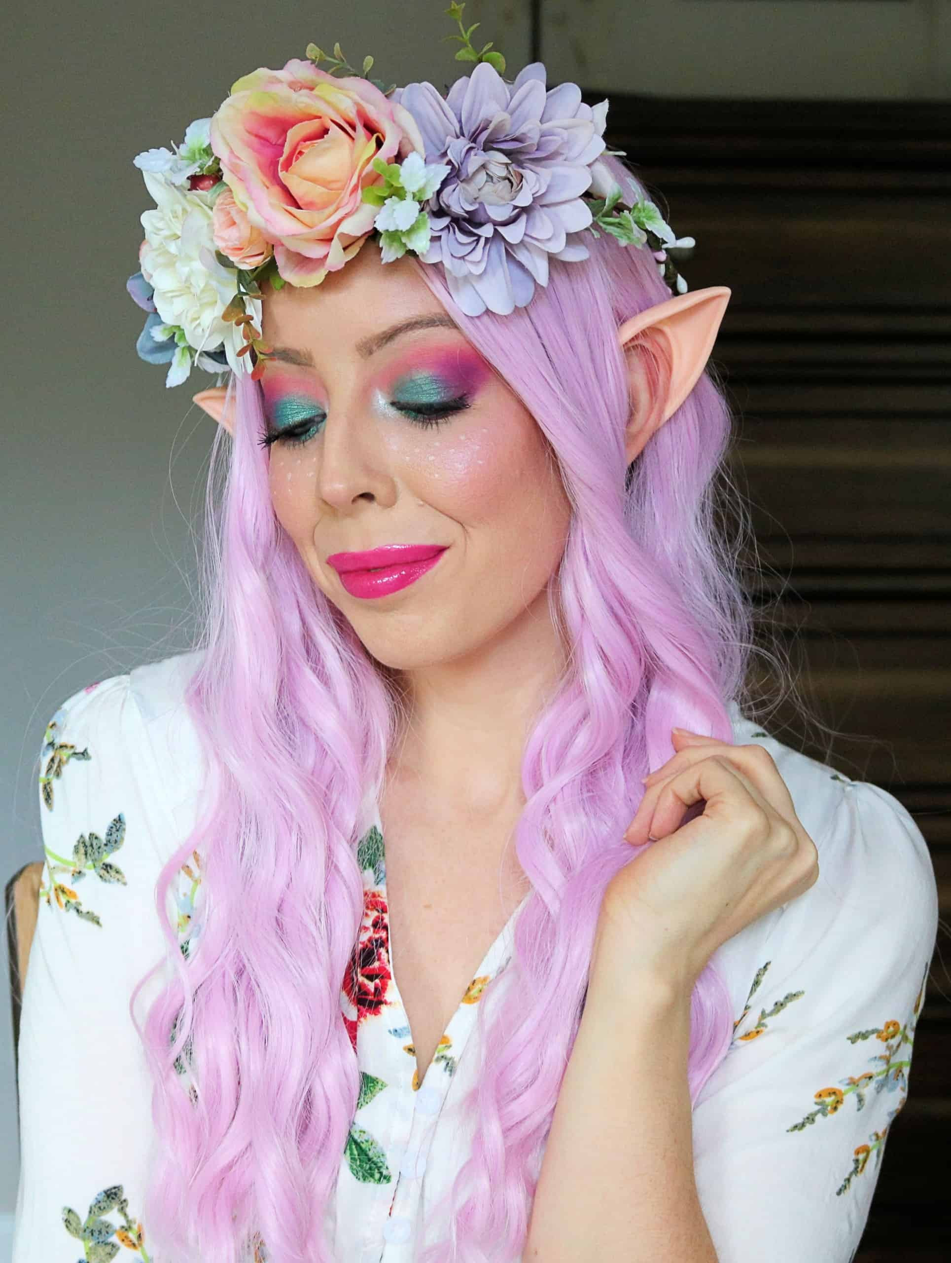 Fairy Halloween Makeup Unique Colorful Fairy Makeup Halloween Tutorial &amp; Costume Kindly Unspoken