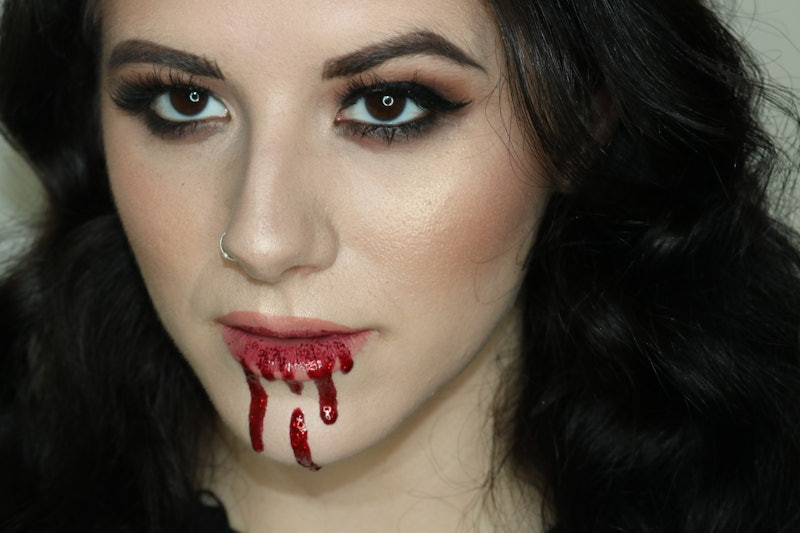 Fake Blood for Face Awesome How to Make Fake Blood with Makeup &amp; Save Yourself A Trip to the