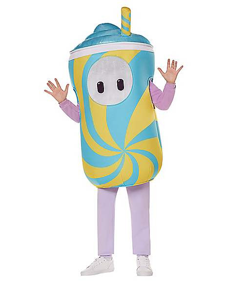 Fall Guys Halloween Costume Awesome Blue Freeze Costume Fall Guys Spirithalloween