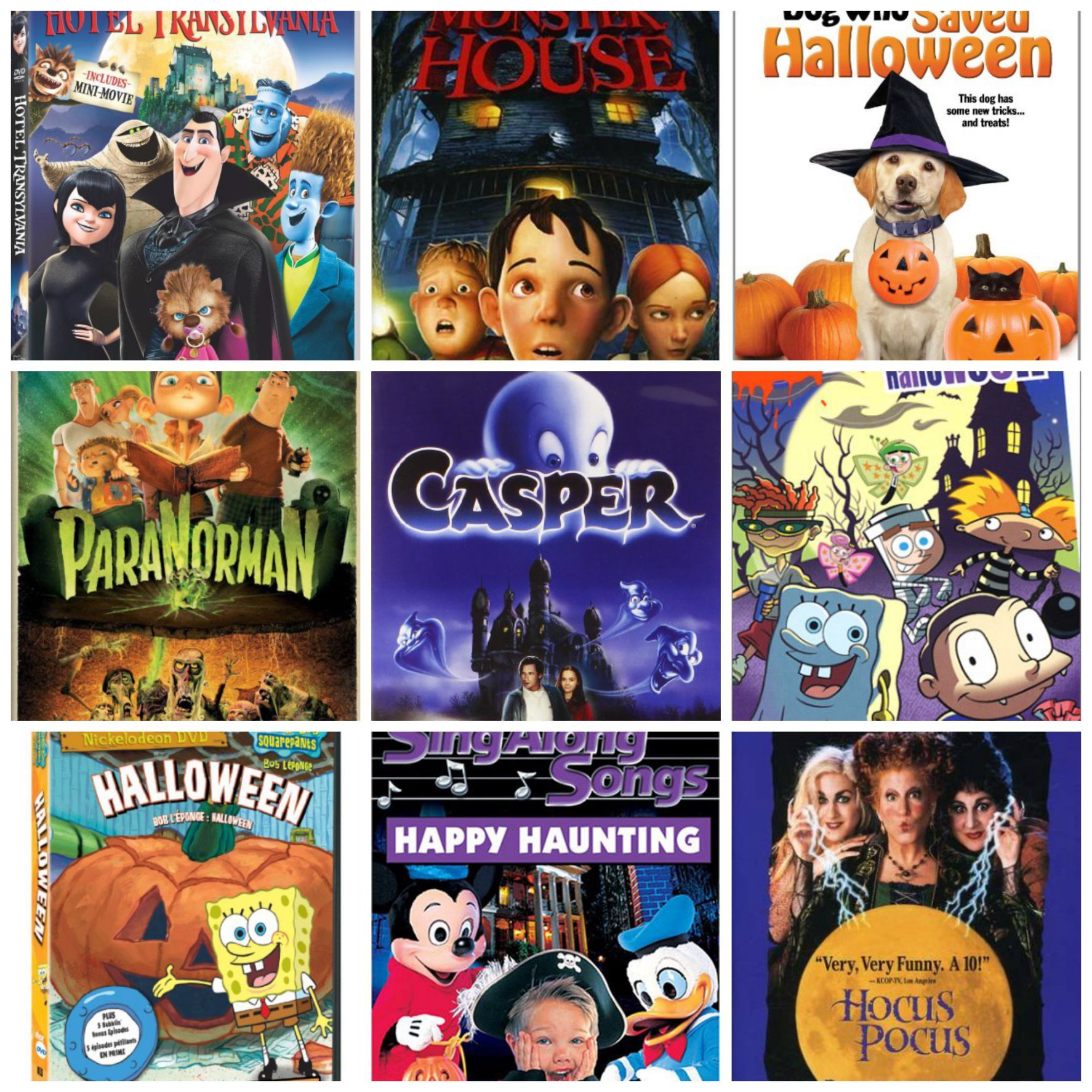 Family Friendly Halloween Movies Elegant Halloween is Just Around the Corner Plan A Family Friendly Spooky