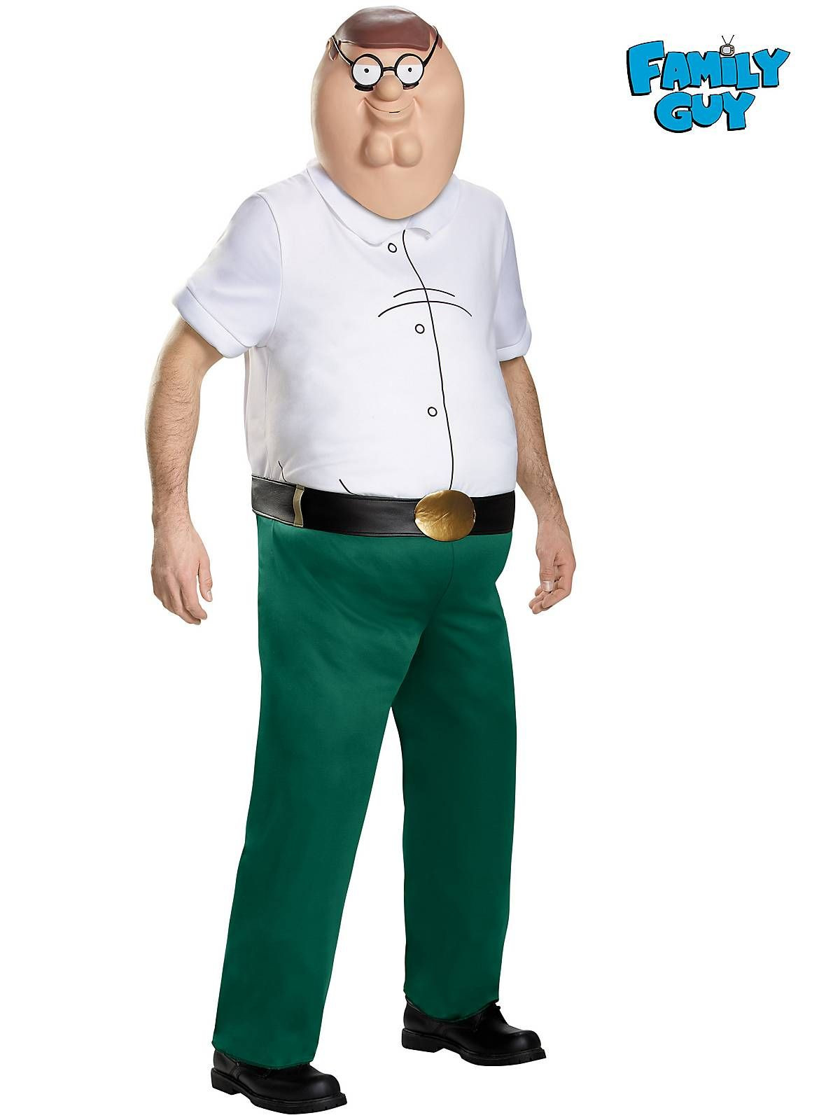 Family Guy Costumes Beautiful Family Guy Peter Deluxe Costume Tv and Movie Costumes