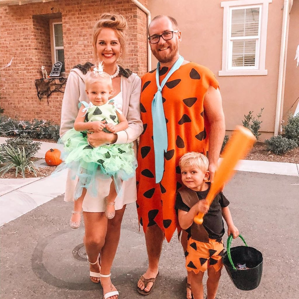 Family Of 4 Halloween Costumes Unique the Flintstones