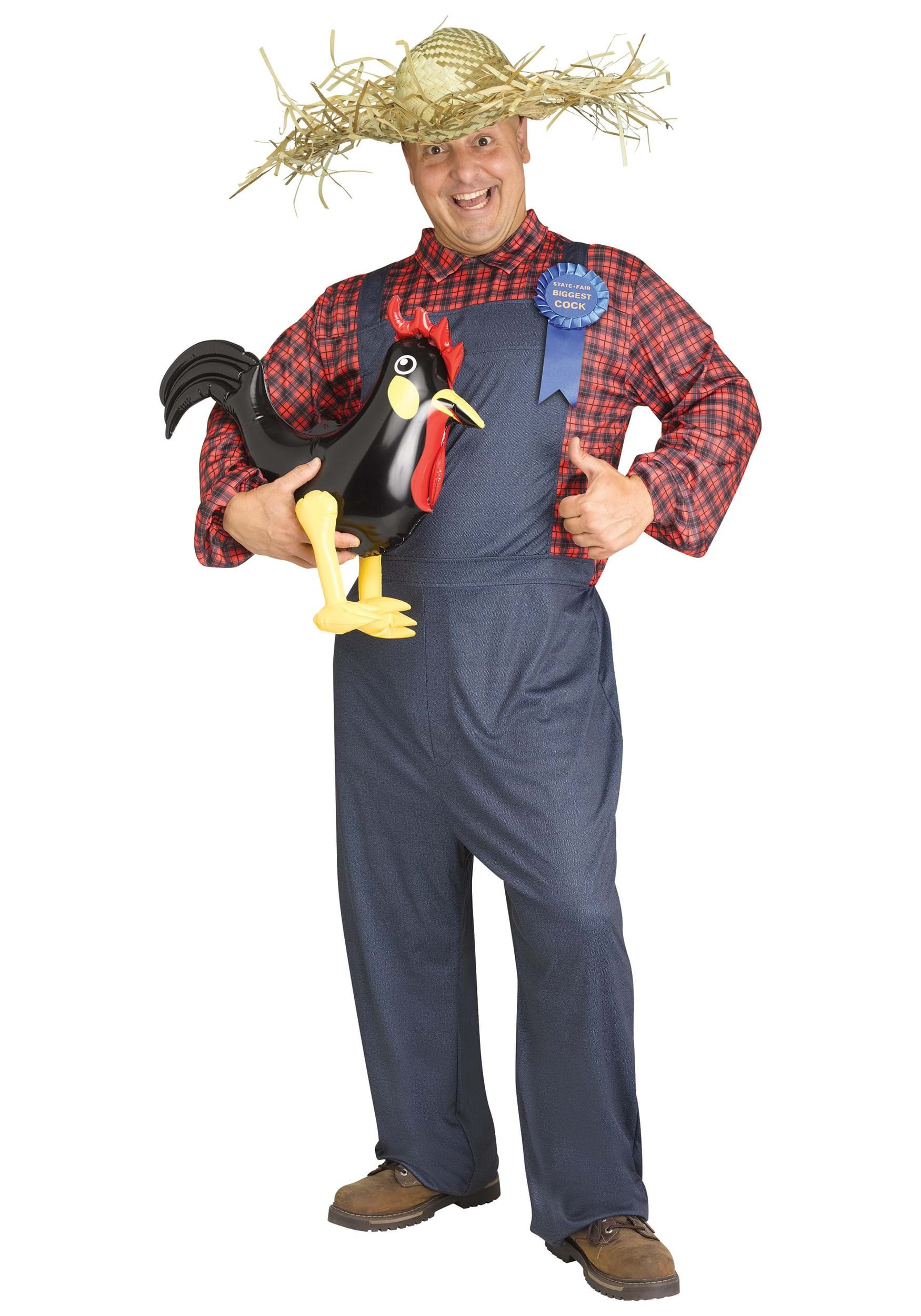 Farmer Halloween Costume Best Of Braggart Farmer Men S Costume