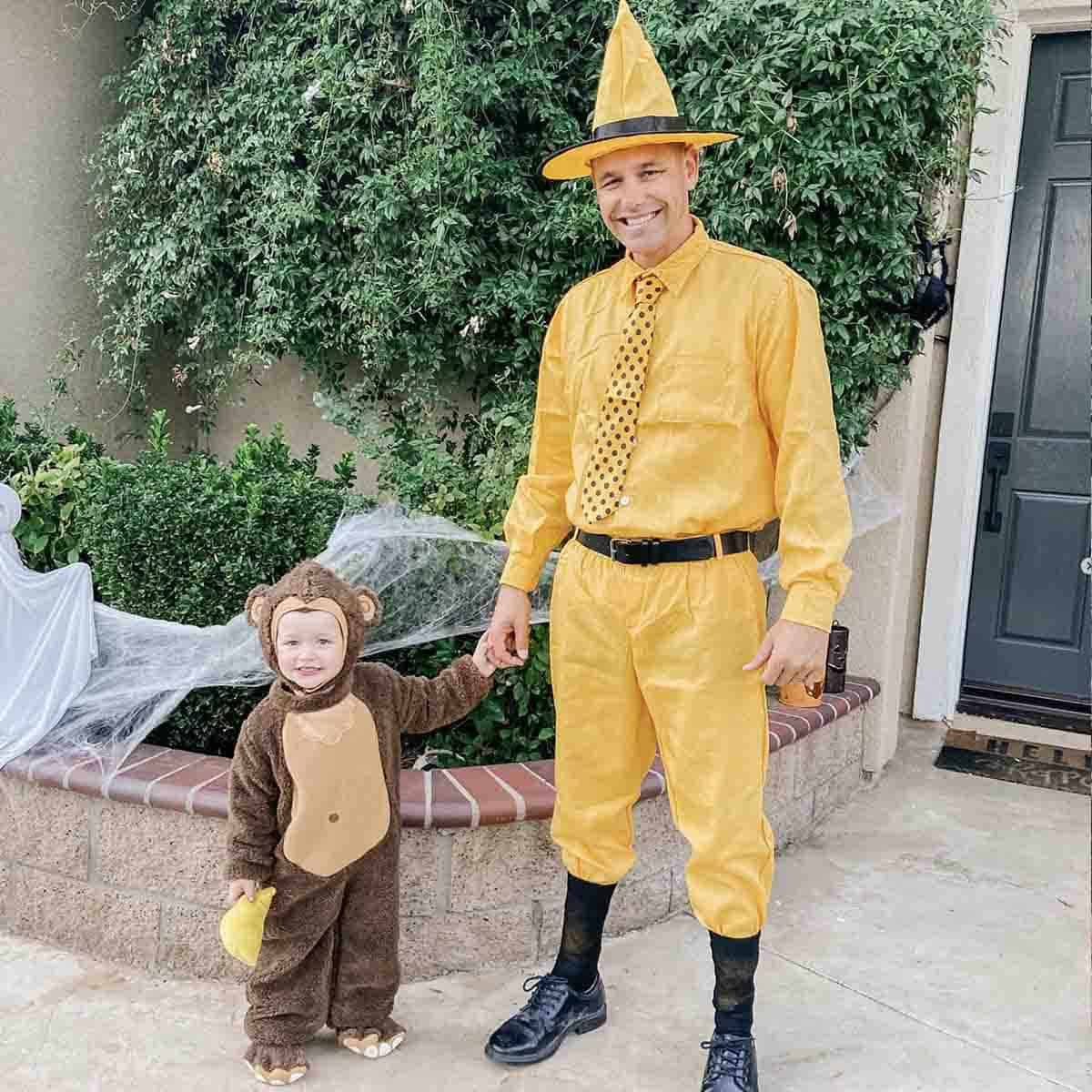 Father son Halloween Costumes New Dad and son Halloween Costumes