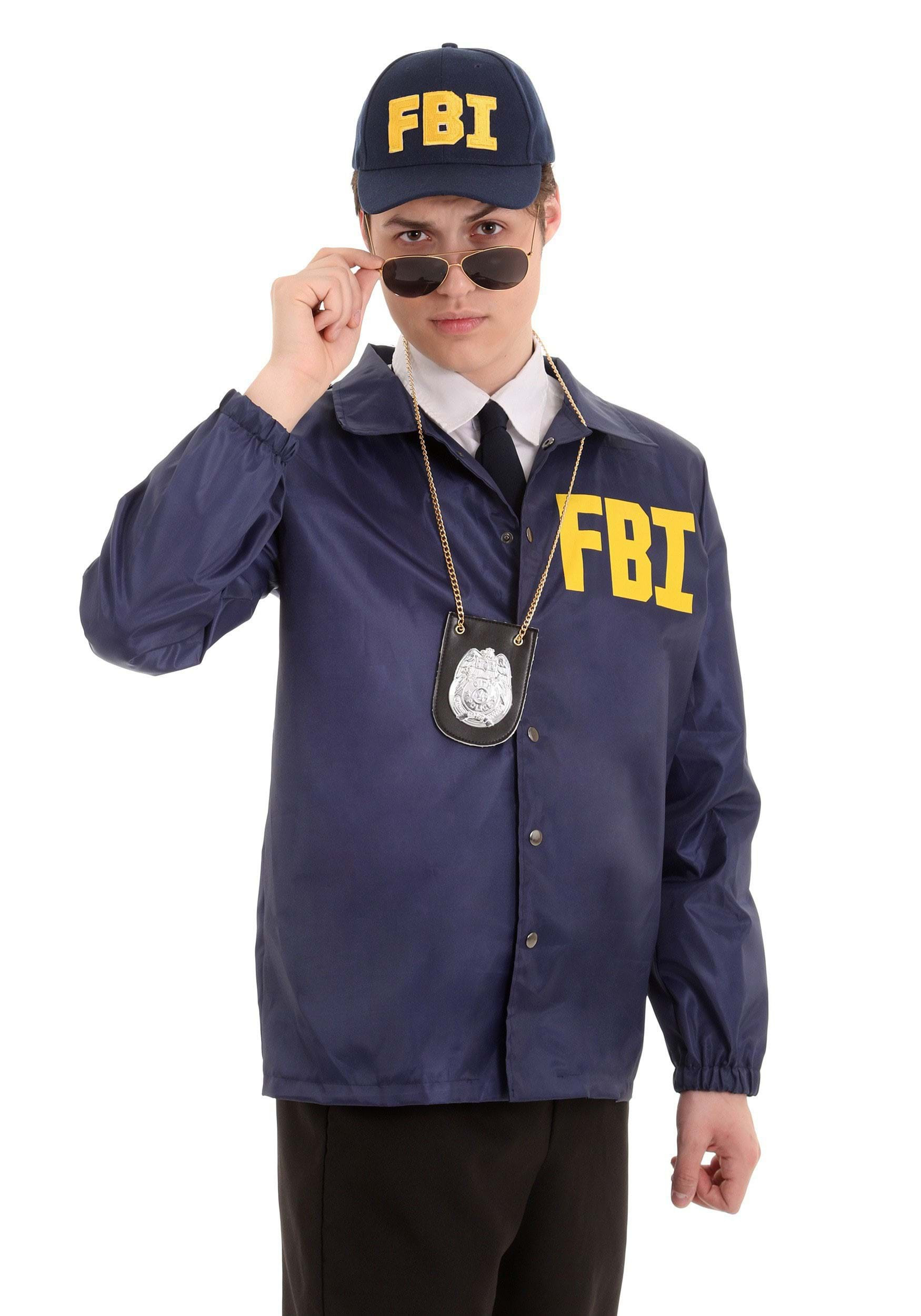 Fbi Halloween Costume Inspirational Adult Fbi Costume