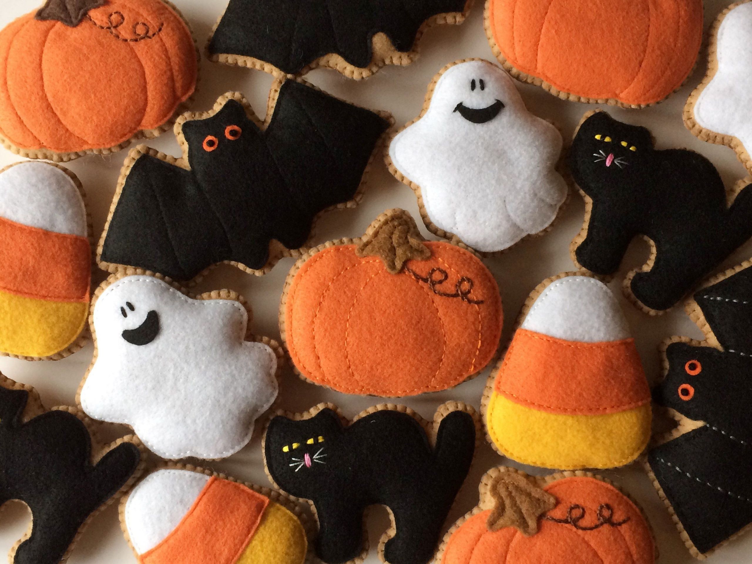 Felt Halloween ornaments Awesome Excited to Share the Latest Addition to My Etsy Shop Halloween Felt