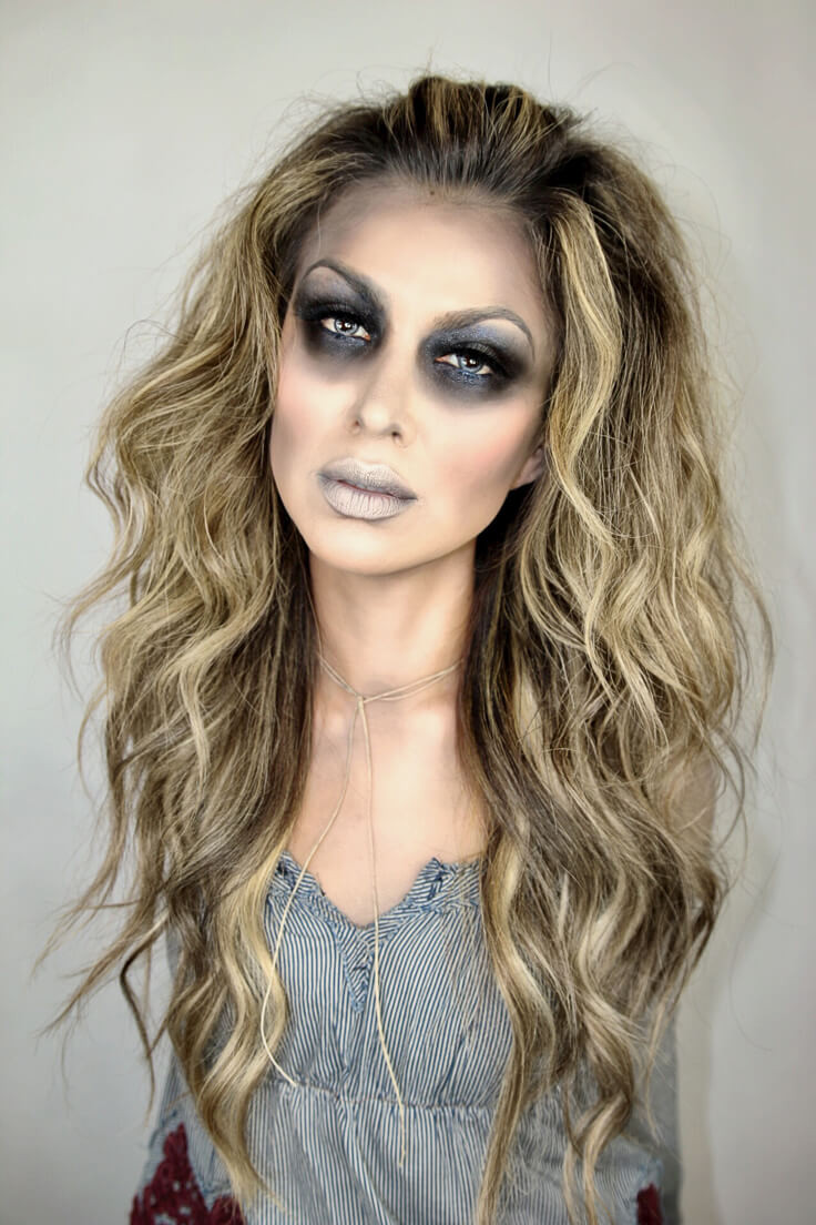 Female Zombie Makeup Inspirational Glamzombie 736 Cover