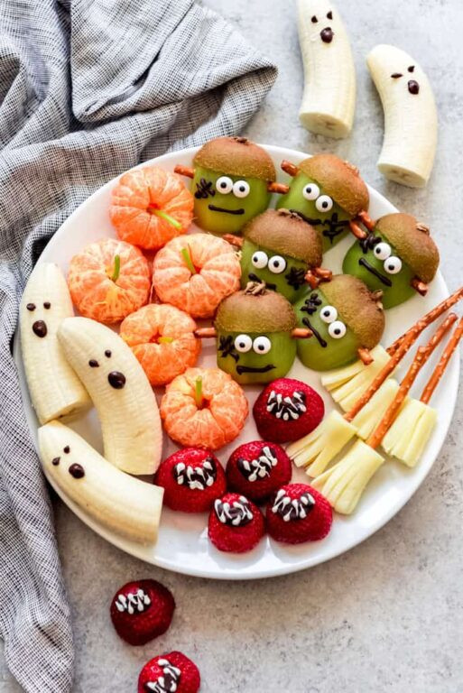 Finger Foods for Halloween Parties Beautiful 50 Easy Halloween Party Finger Foods Treats &amp; Appetiser Ideas