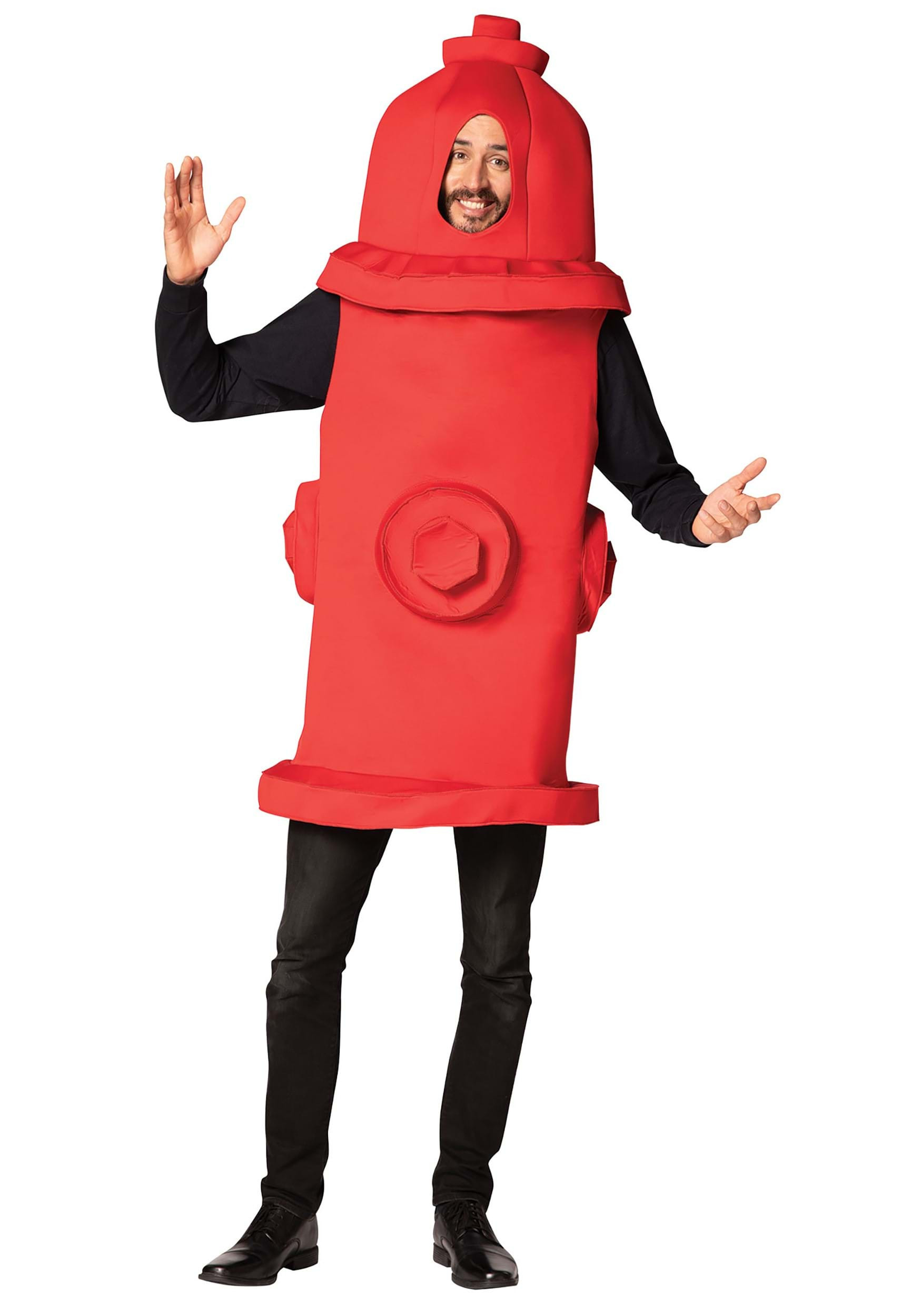 Fire Hydrant Costume Fresh Fire Hydrant Adult Costume