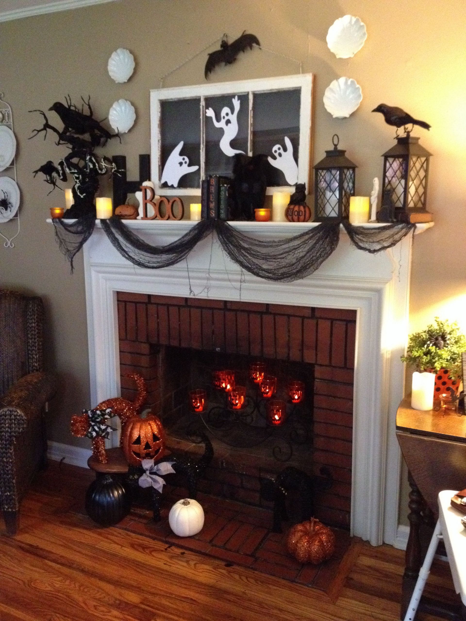 Fireplace Decorations for Halloween Best Of 15 Halloween Mantle Decorating Ideas I Especially Love the Jack O