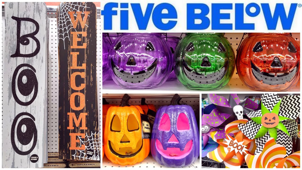 Five Below Halloween Decor Fresh Five Below Halloween Decor &amp; Costumes 2019