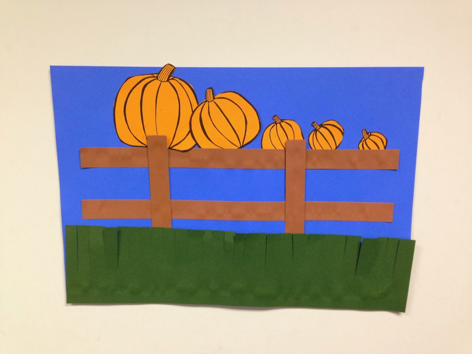 Five Little Pumpkins Sitting On A Fence Best Of 5 Little Pumpkins Sitting On the Fence Craft