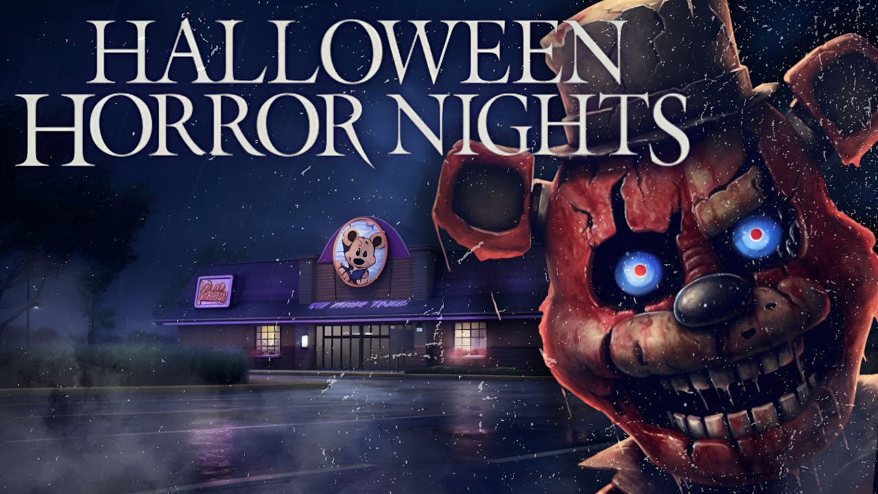 Five Nights at Freddy&amp;#039;s Haunted House New Five Nights at Freddy S Haunted House is Ing to Halloween Horror