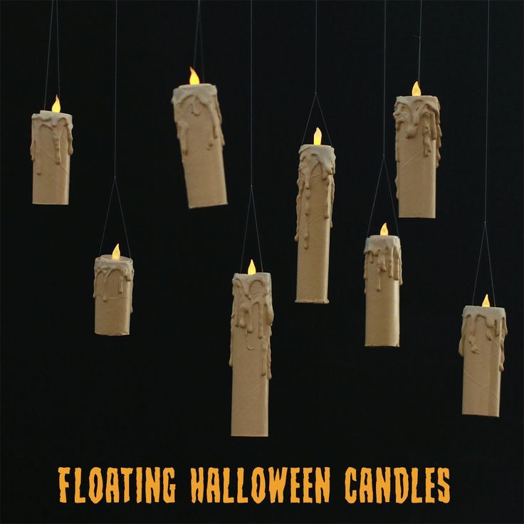 Floating Candles Halloween New Turn Your Home Into A Haunted House with This Floating Candle Diy