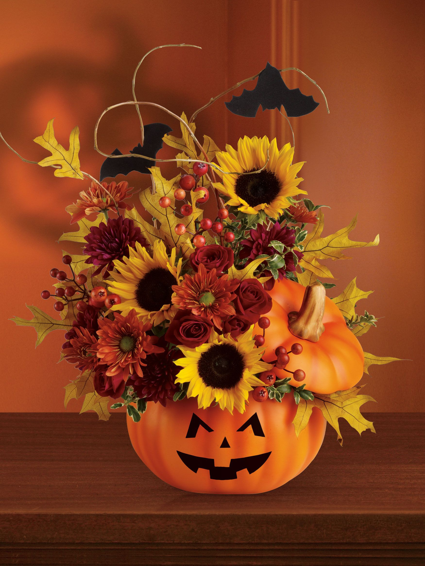 Flower Bouquet Halloween Inspirational Pin by Teleflora On Spooky Surprise